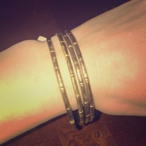 Catherine stein design gold bangles bracelets